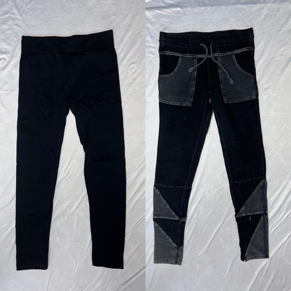 *** LEGGINGS BUNDLE *** 6 pairs of high waisted yoga pants size small. - Picture 3 of 4